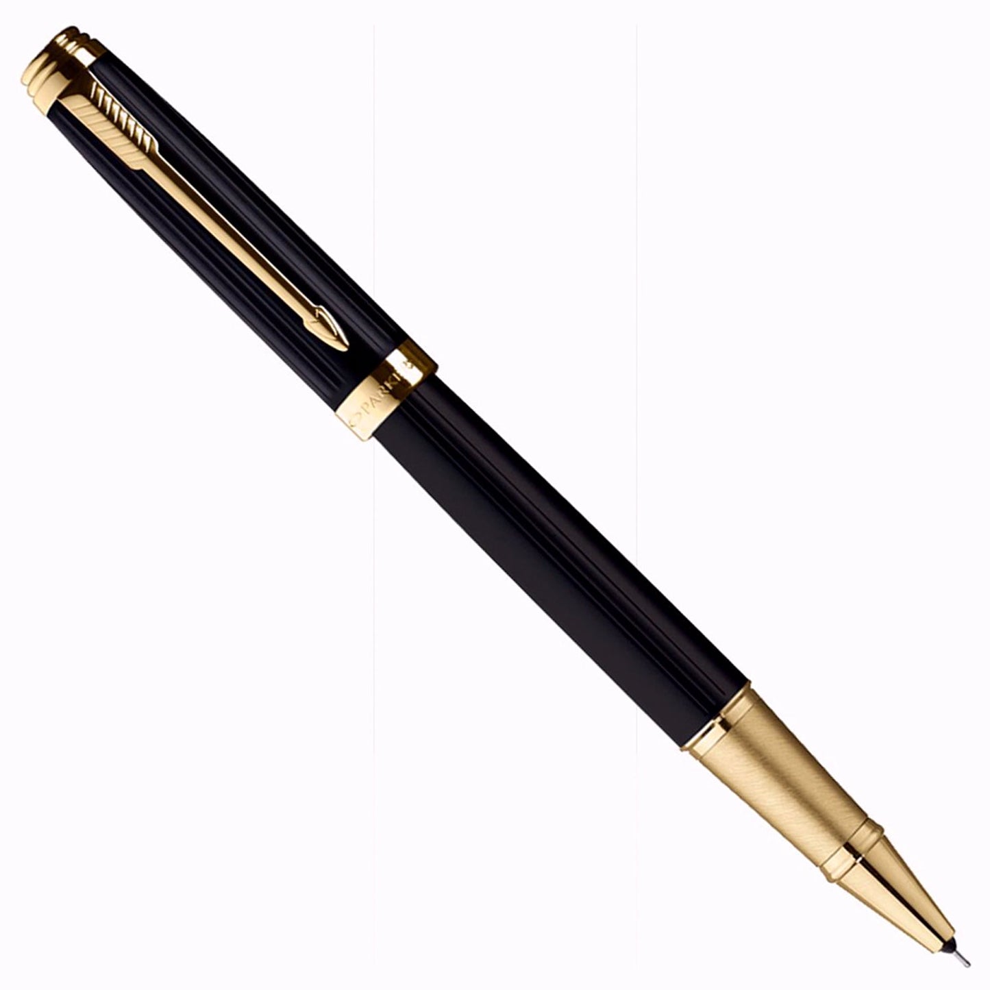 Parker Ambient Lacque Black GT Roller Ball Pen 9000014116