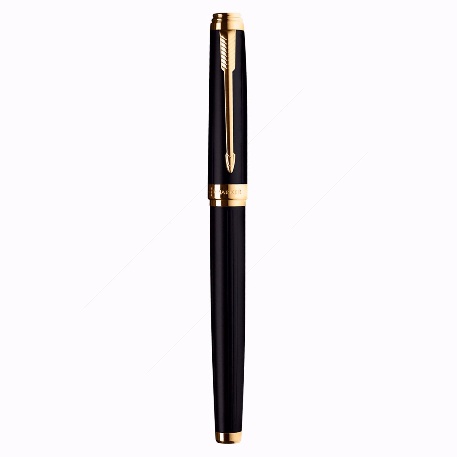 Parker Ambient Lacque Black GT Roller Ball Pen 9000014116