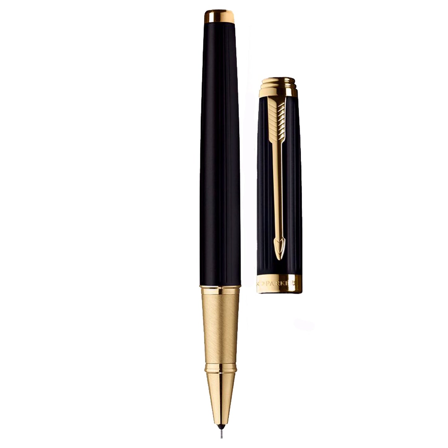 Parker Ambient Lacque Black GT Roller Ball Pen 9000014116