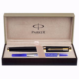 Parker Ambient Lacque Black GT Roller Ball Pen 9000014116