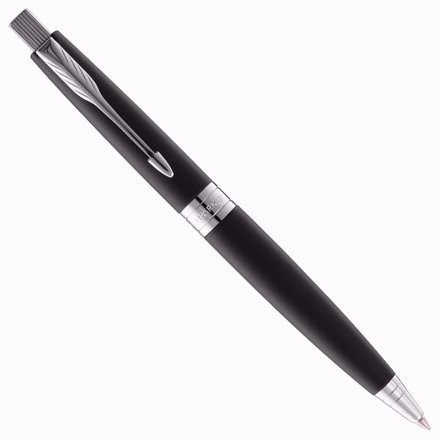 Parker Aster Lacque Black CT Ballpoint Pen 9000019821