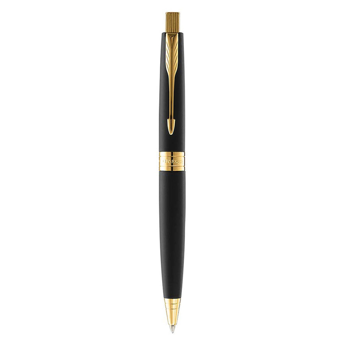Parker Aster Lacque Black GT Ballpoint Pen 9000019822