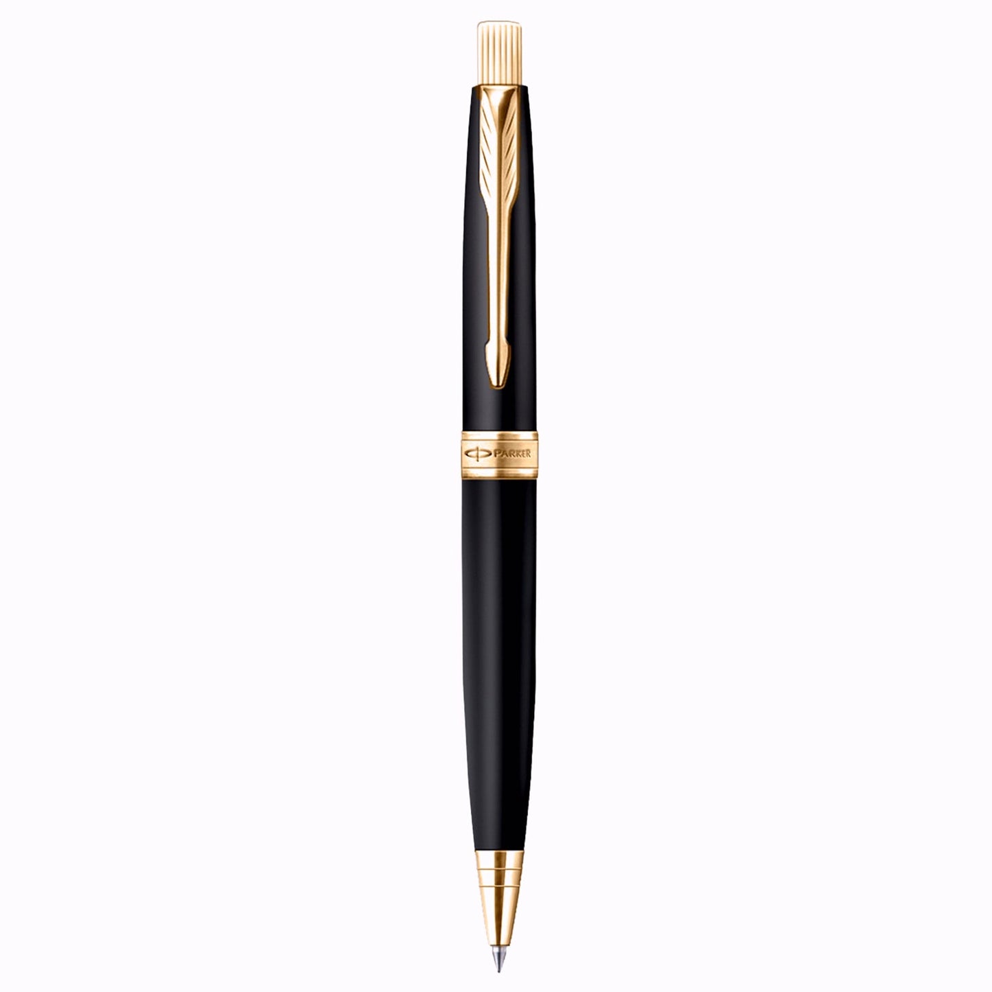 Parker Aster Matte Black GT Ballpoint Pen 9000018416