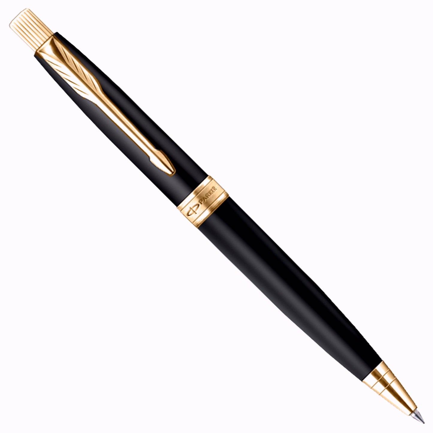 Parker Aster Matte Black GT Ballpoint Pen 9000018416