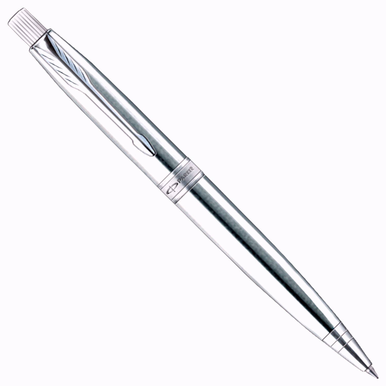 Parker Aster Shiny Chrome CT Ballpoint Pen 9000019825