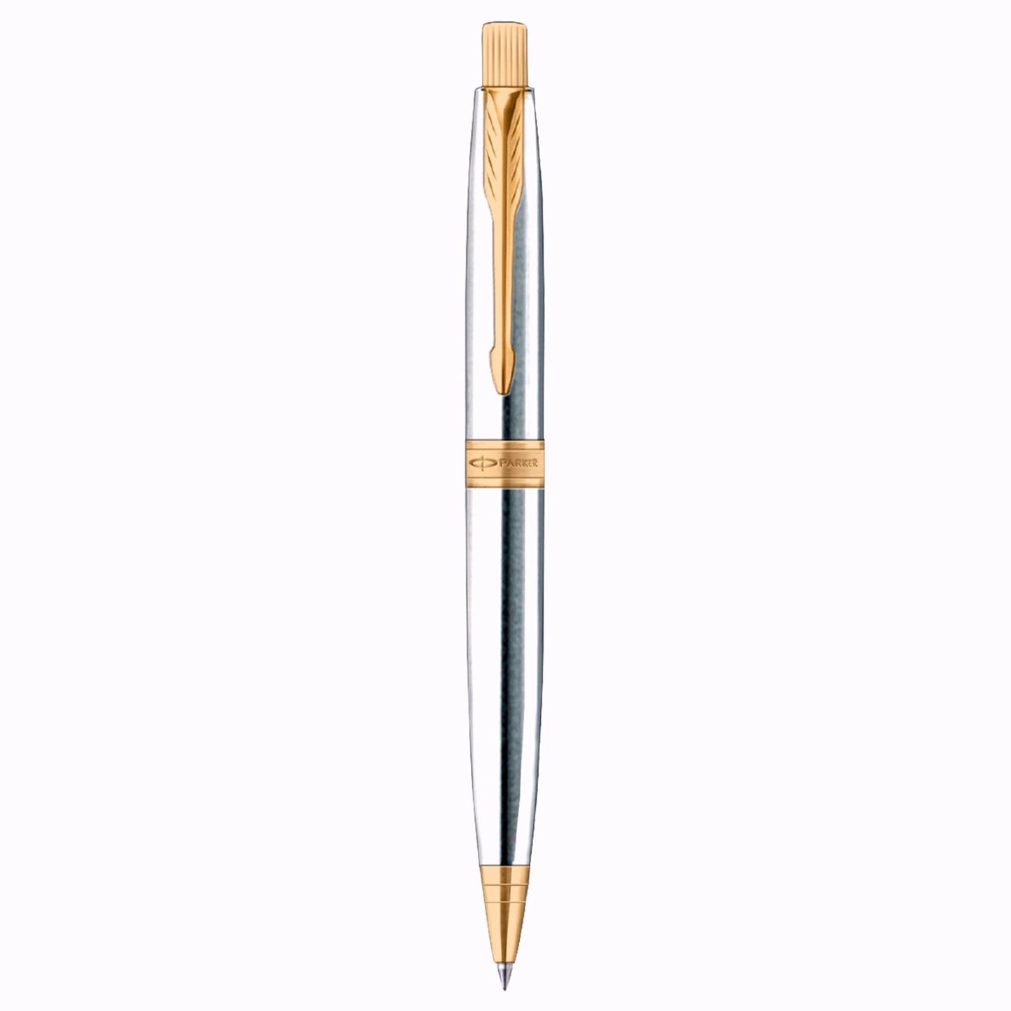 Parker Aster Shiny Chrome GT Ballpoint Pen 9000019826