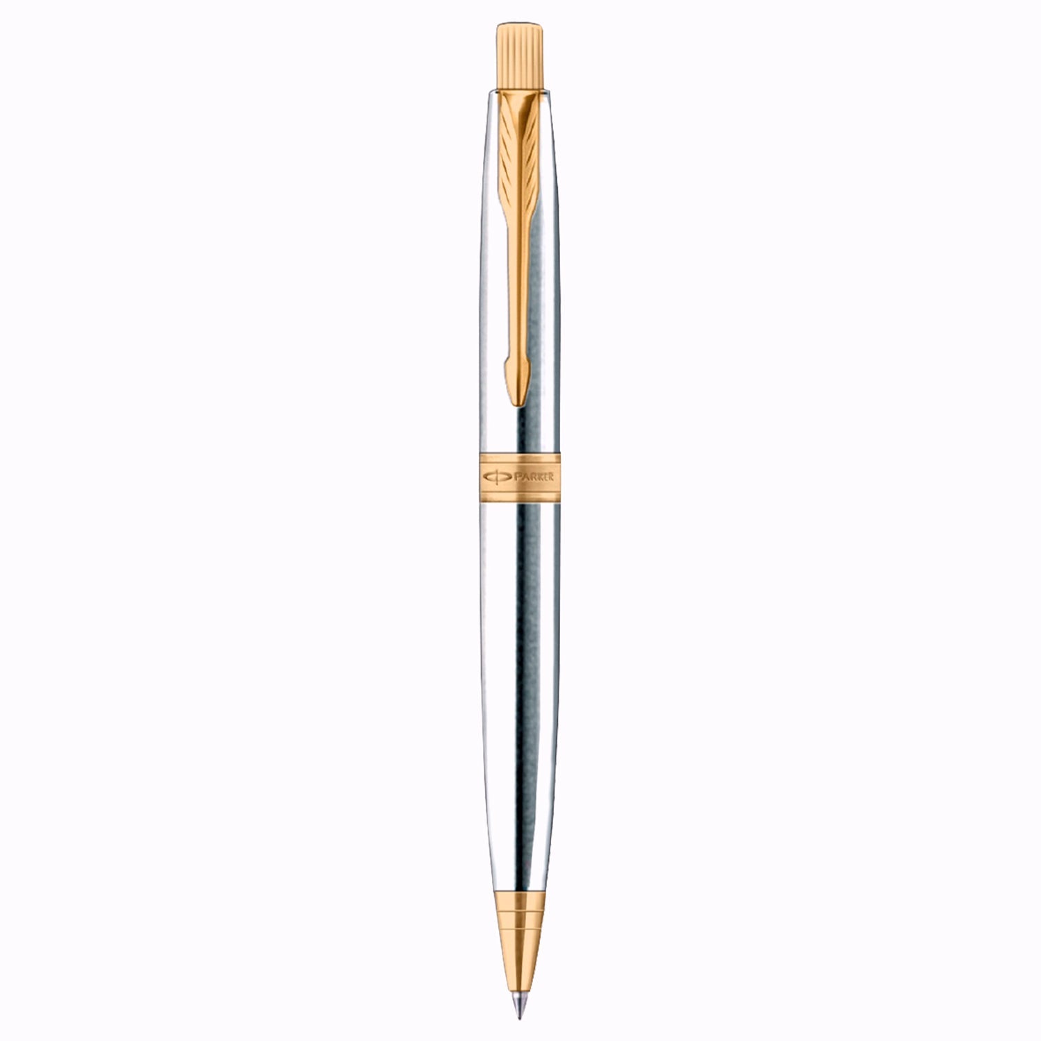 Parker Aster Shiny Chrome GT Ballpoint Pen 9000019826