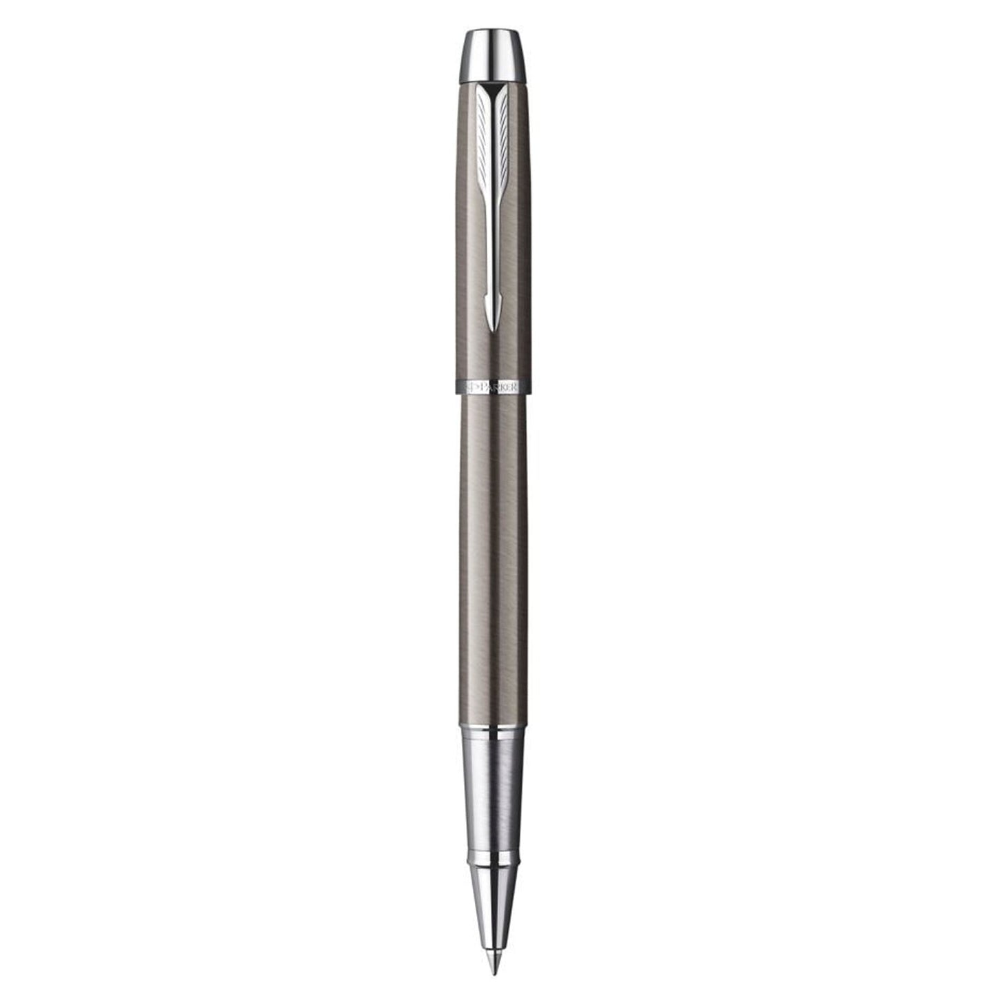 Parker IM Gun Metal CT Roller Ball Pen 9000013242
