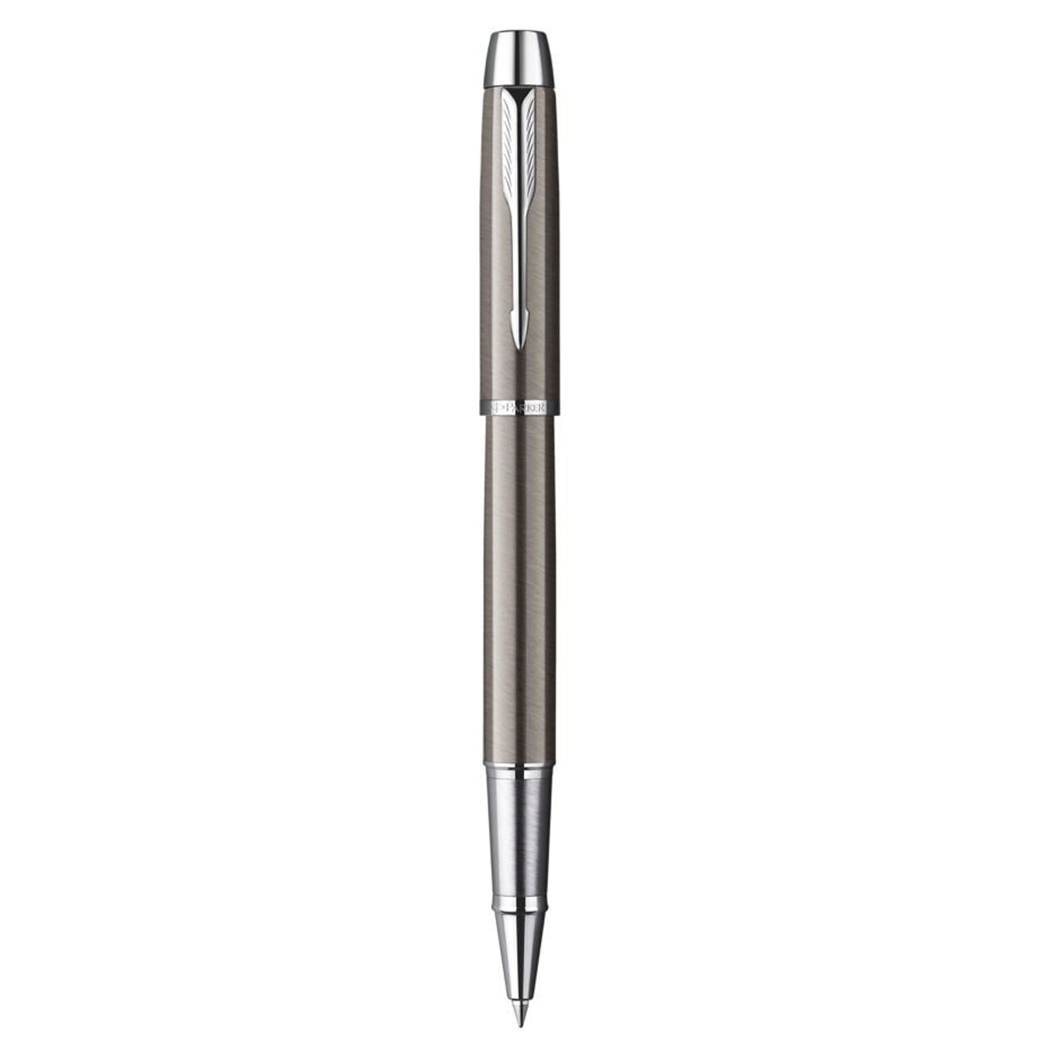 Parker IM Gun Metal CT Roller Ball Pen 9000013242