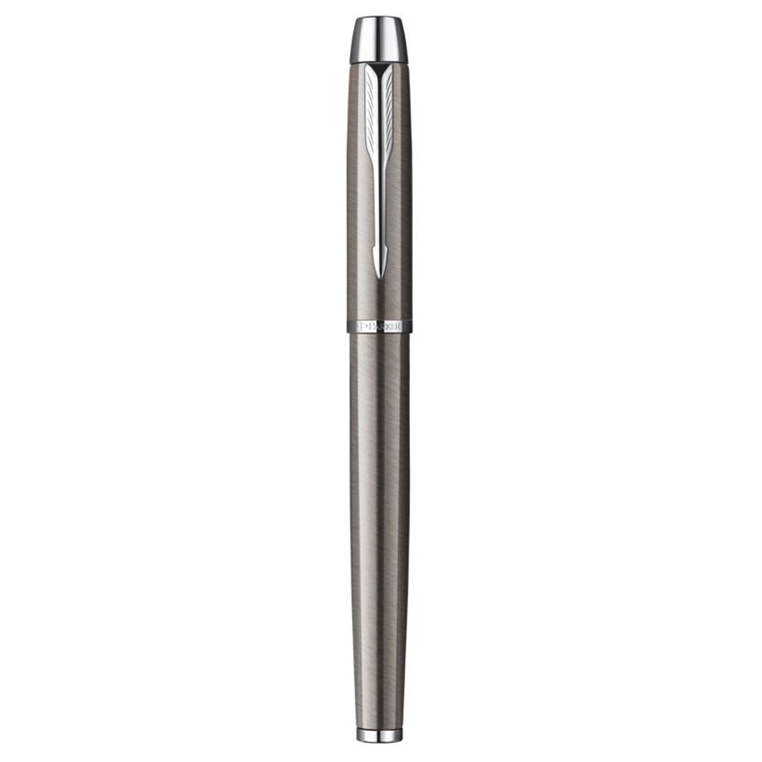 Parker IM Gun Metal CT Roller Ball Pen 9000013242