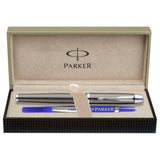 Parker IM Gun Metal CT Roller Ball Pen 9000013242