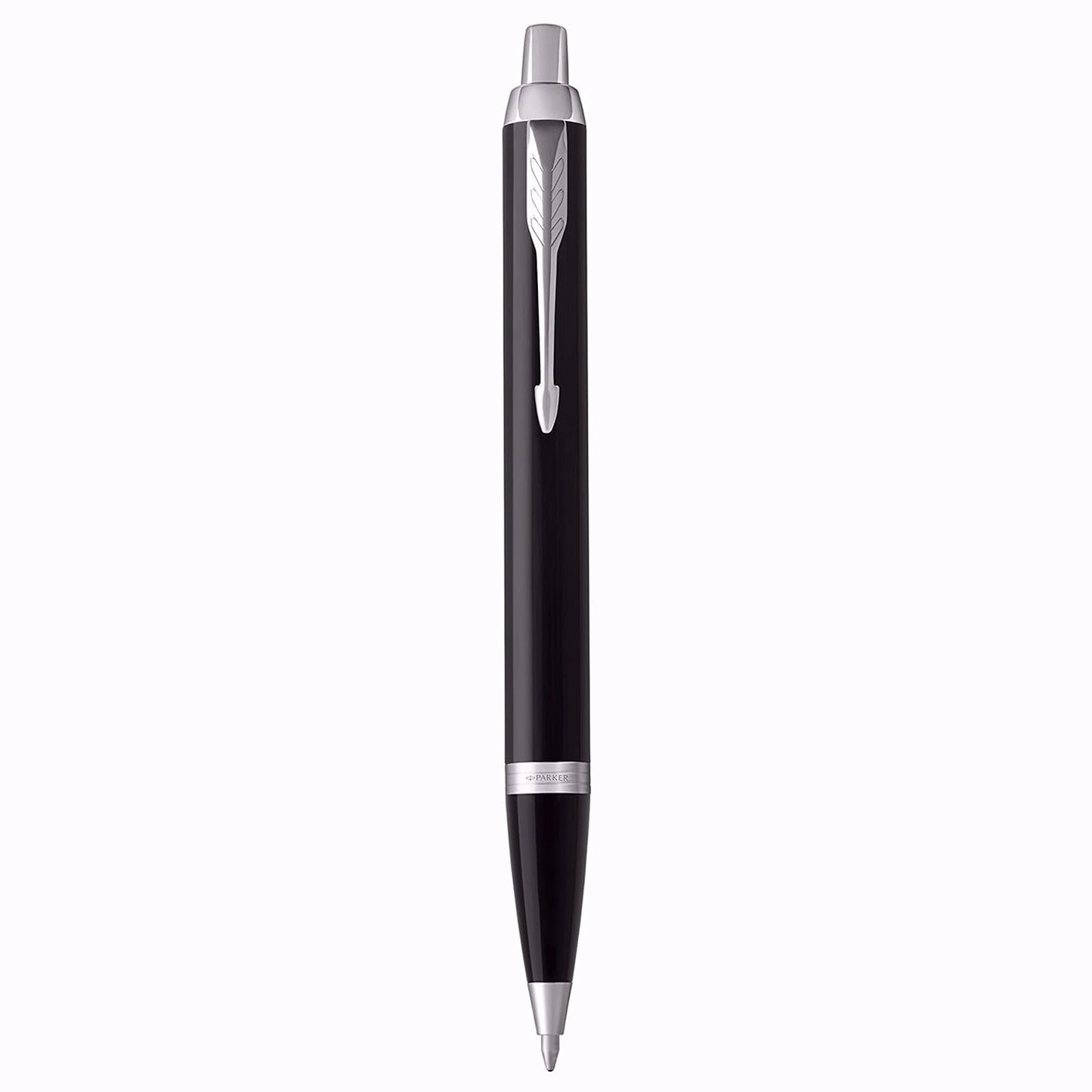 Parker IM Metal Black CT Ballpoint Pen 9000025980