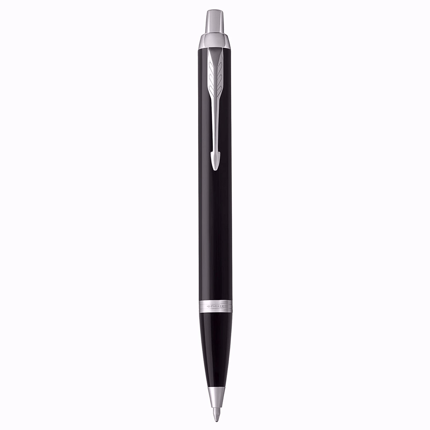 Parker IM Metal Black CT Ballpoint Pen 9000025980