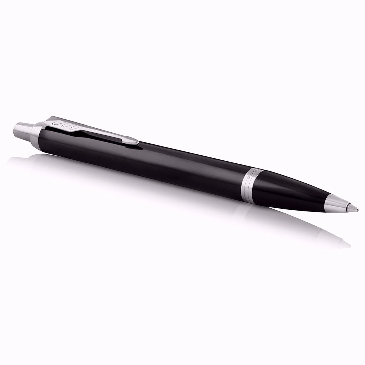 Parker IM Metal Black CT Ballpoint Pen 9000025980