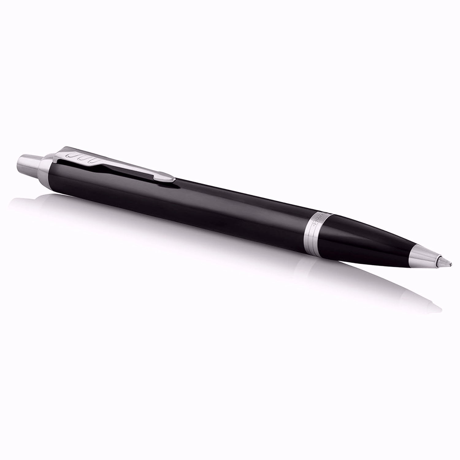 Parker IM Metal Black CT Ballpoint Pen 9000025980