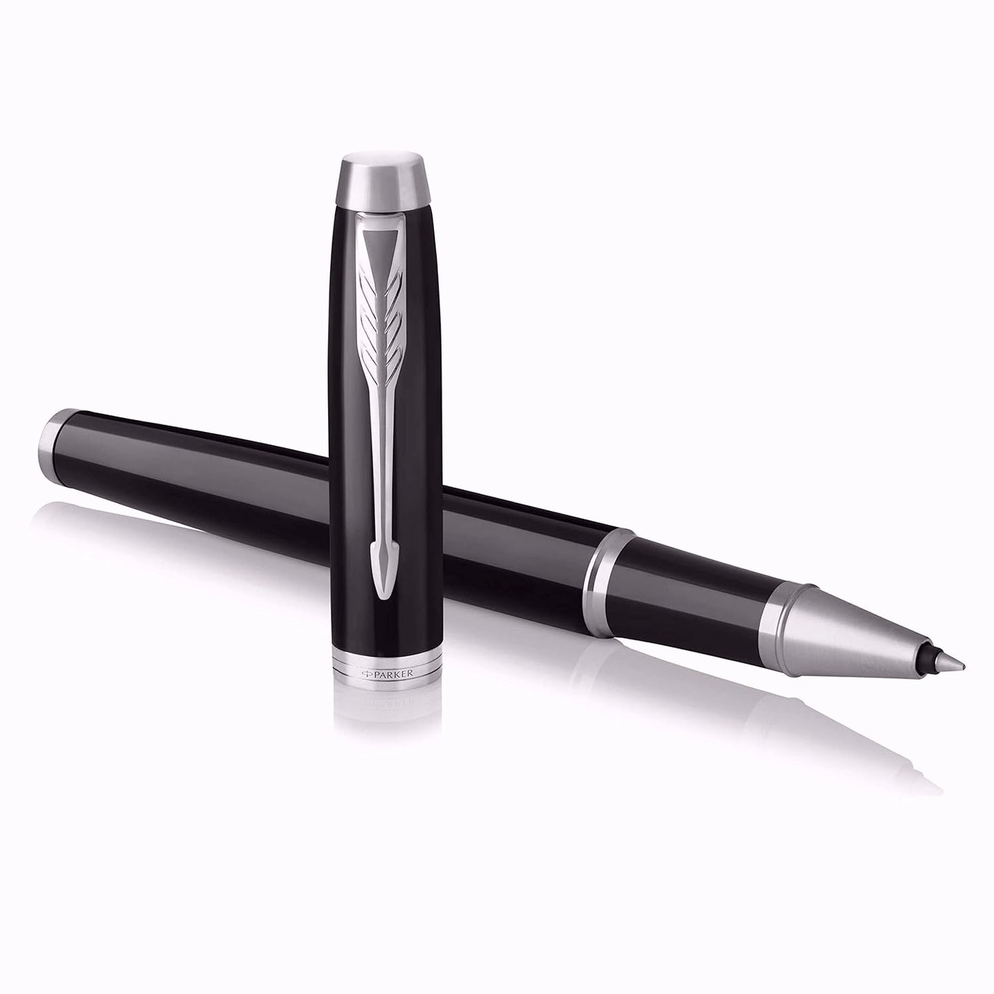 Parker IM Metal Black CT Roller Ball Pen 9000025981