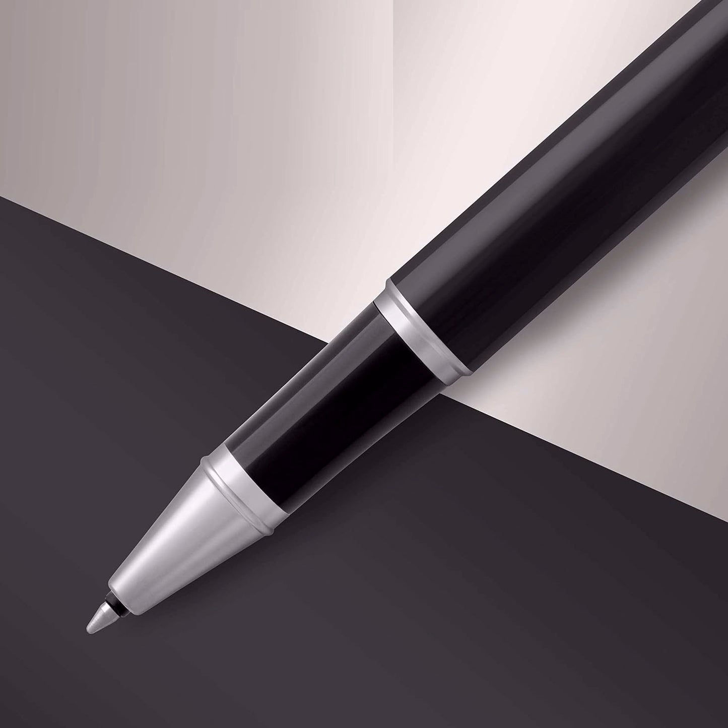 Parker IM Metal Black CT Roller Ball Pen 9000025981
