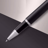 Parker IM Metal Black CT Roller Ball Pen 9000025981