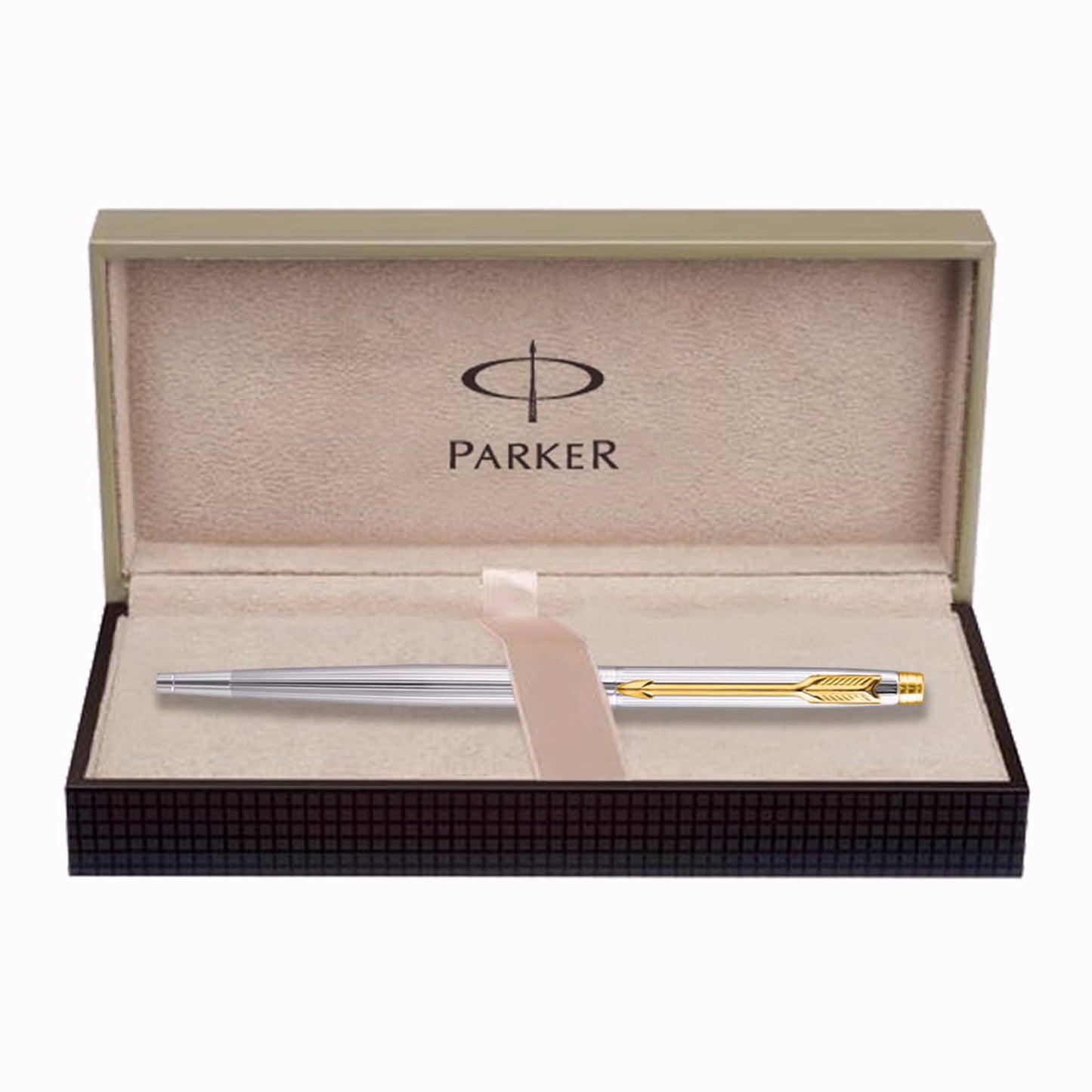 Parker Insignia Shiny Chrome GT Ballpoint Pen 9000023719