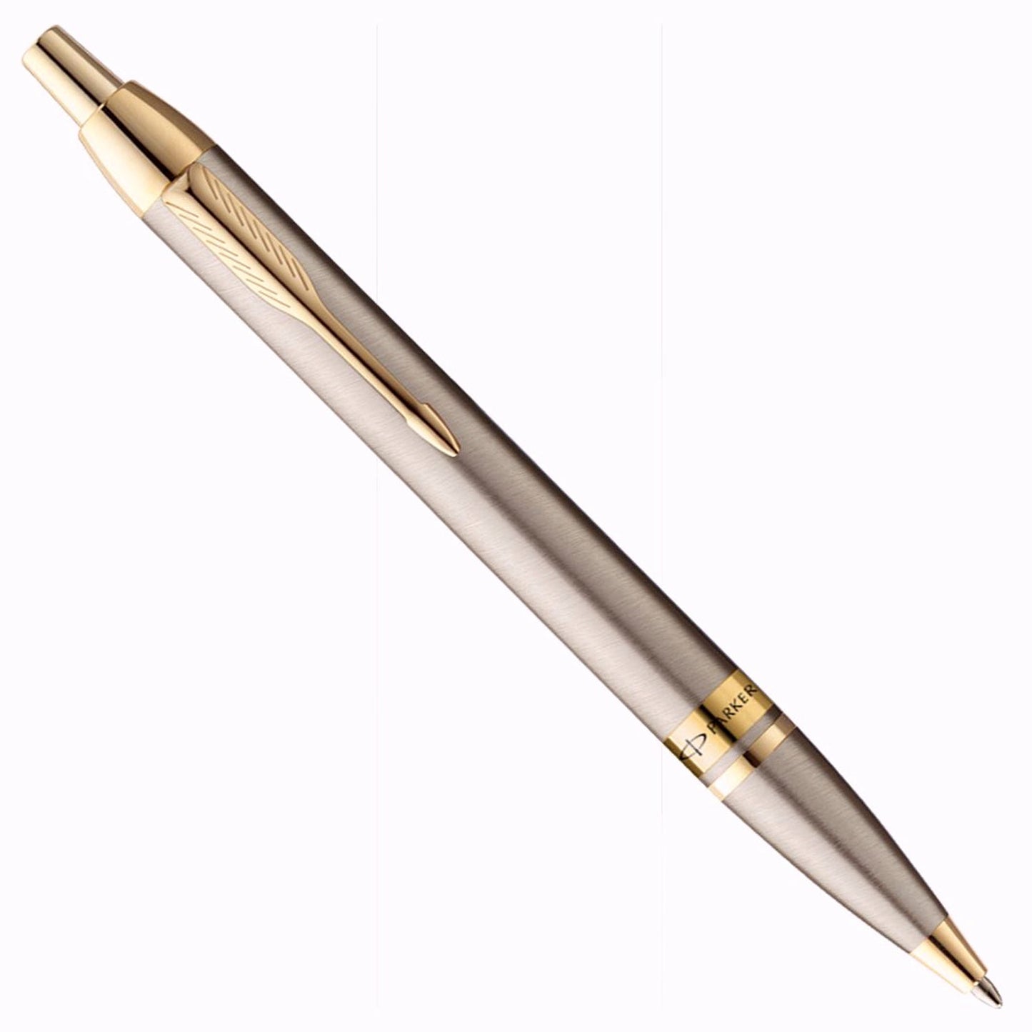 Parker Odyssey Brushed Metal GT Ballpoint Pen 9000019130
