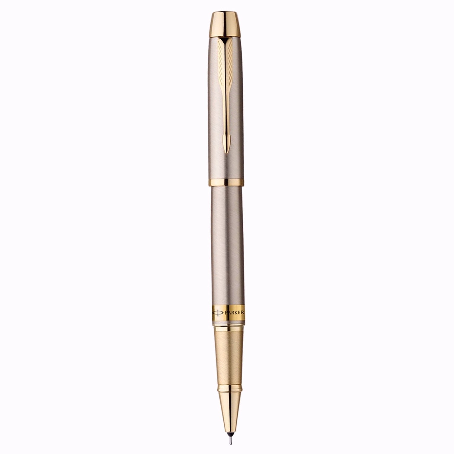Parker Odyssey Brushed Metal GT Roller Ball Pen
