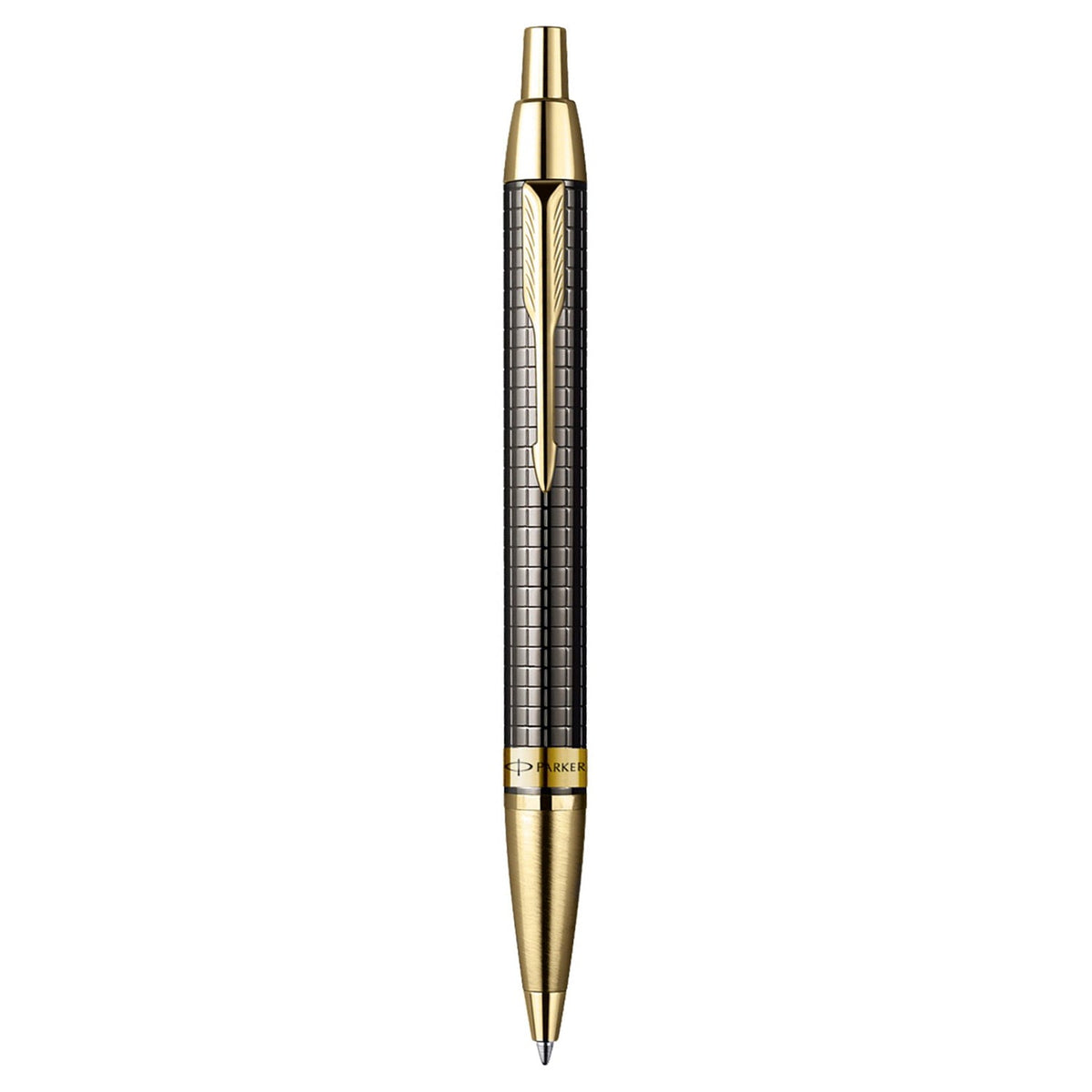 Parker Odyssey Gun Metal Chiseled GT Ballpoint Pen 9000020512