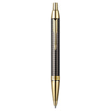 Parker Odyssey Gun Metal Chiseled GT Ballpoint Pen 9000020512