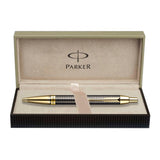Parker Odyssey Gun Metal Chiseled GT Ballpoint Pen 9000020512