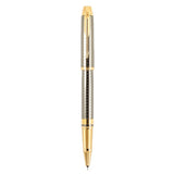 Parker Odyssey Gun Metal Chiseled GT Roller Ball Pen 9000025868