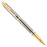 Parker Odyssey Gun Metal Chiseled GT Roller Ball Pen 9000025868