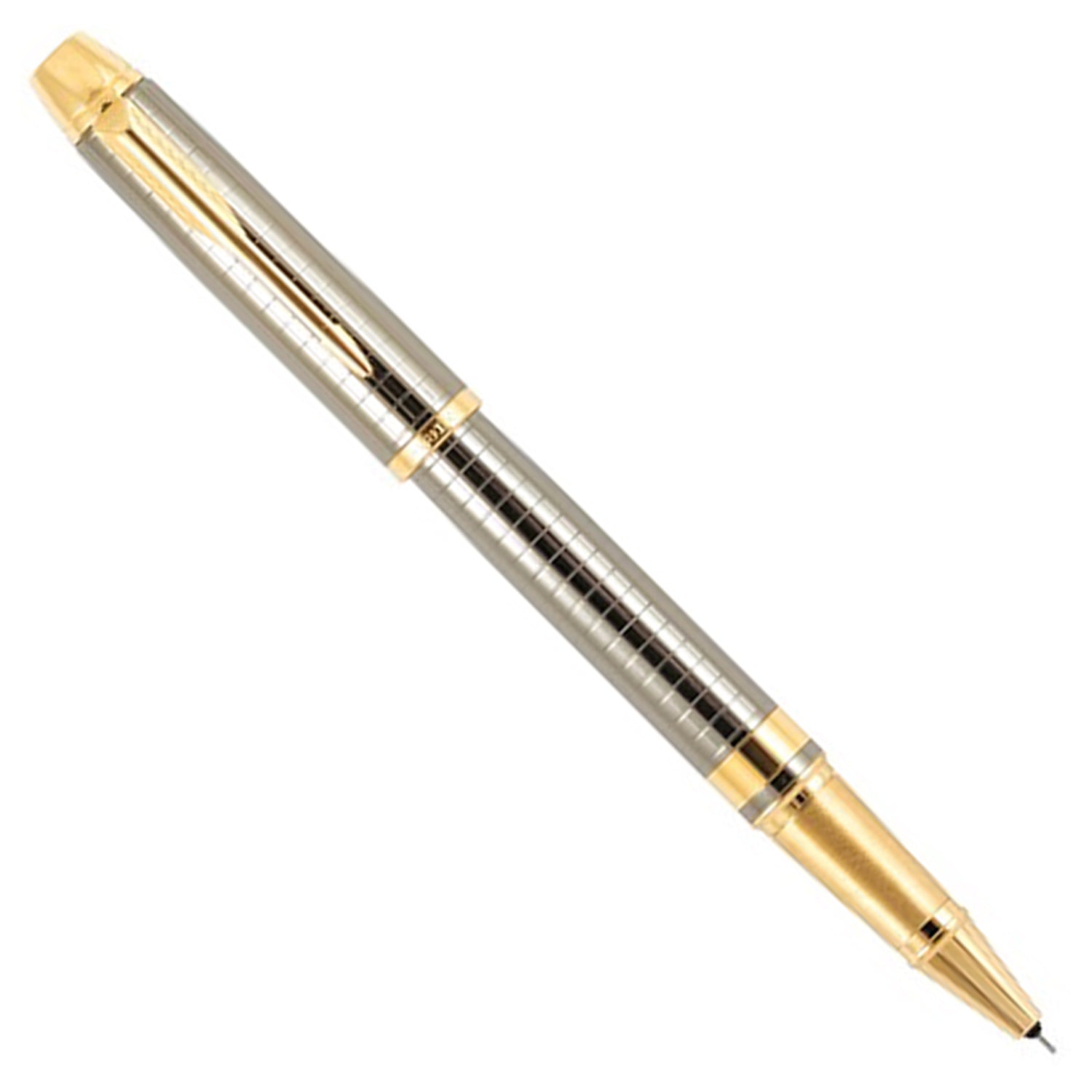 Parker Odyssey Gun Metal Chiseled GT Roller Ball Pen 9000025868