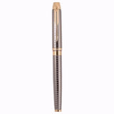 Parker Odyssey Gun Metal Chiseled GT Roller Ball Pen 9000025868