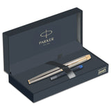 Parker Odyssey Gun Metal Chiseled GT Roller Ball Pen 9000025868
