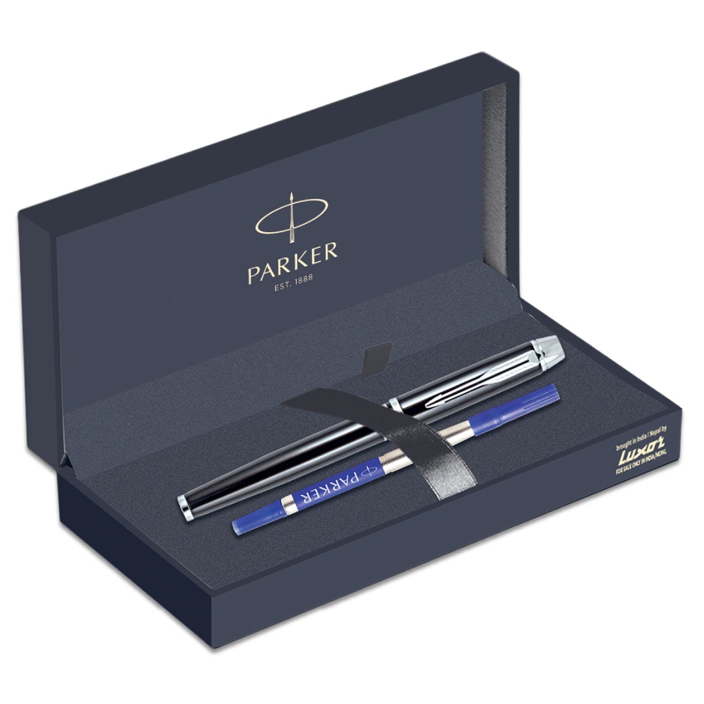Parker Odyssey Lacquer Black CT Roller Ball Pen 9000024347