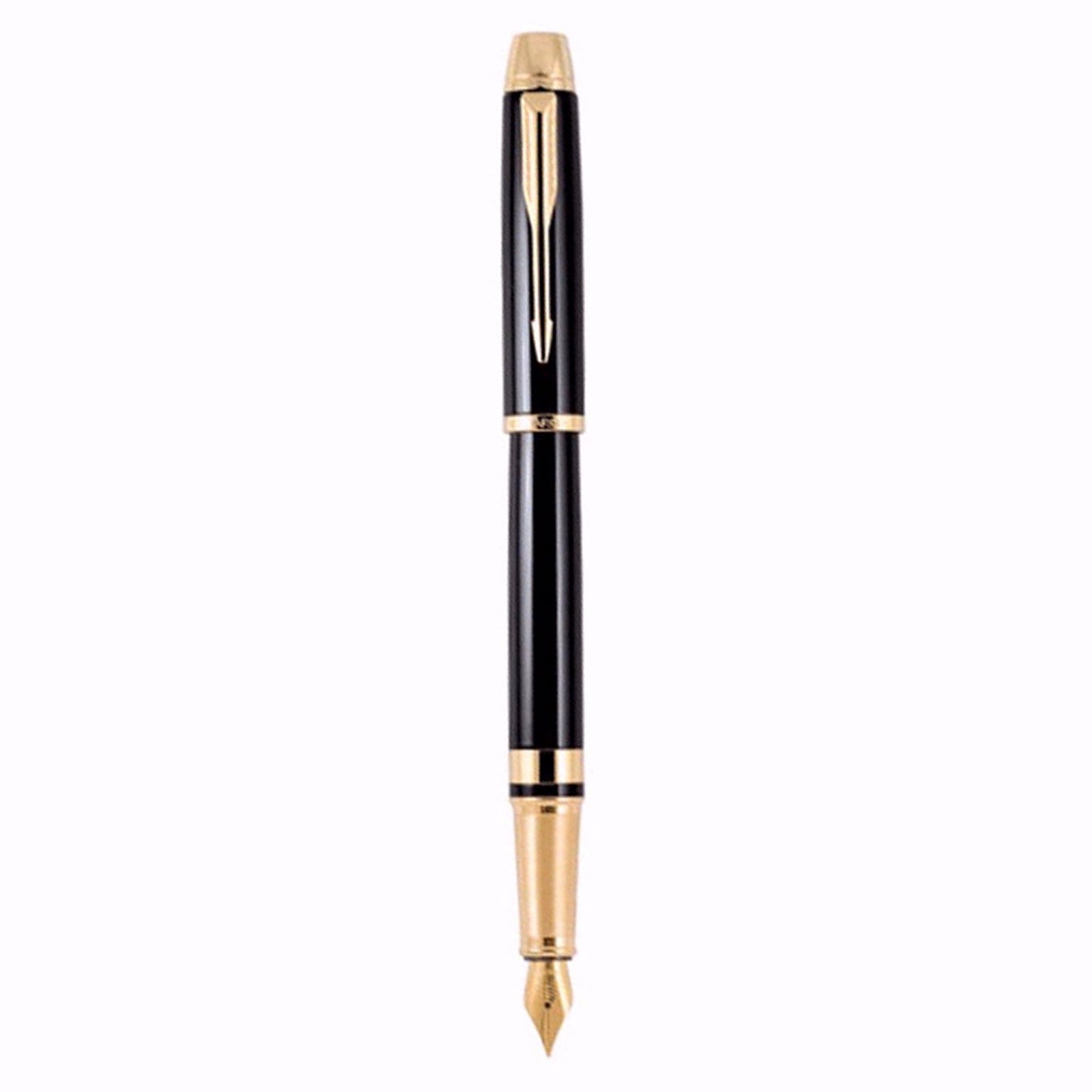 Parker Odyssey Lacque Black GT Fountain Pen