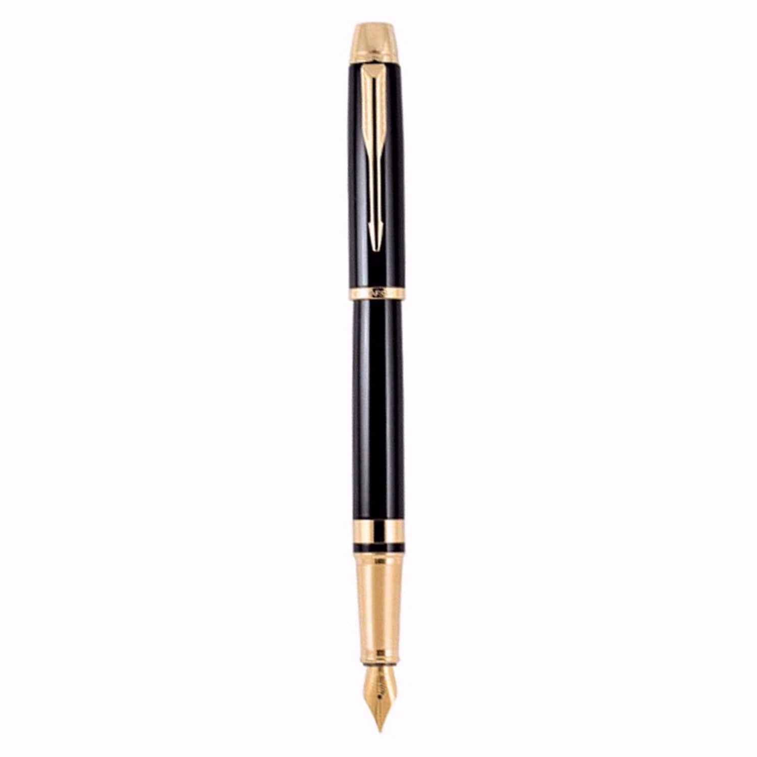 Parker Odyssey Lacque Black GT Fountain Pen