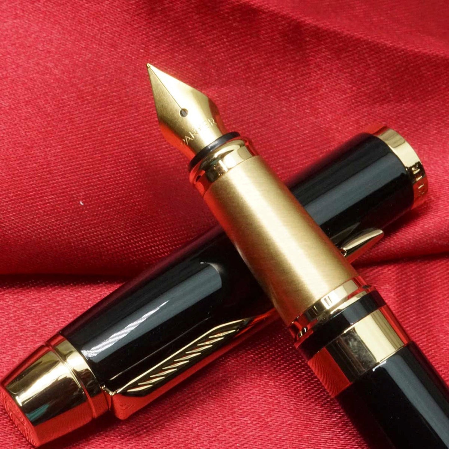 Parker Odyssey Lacque Black GT Fountain Pen