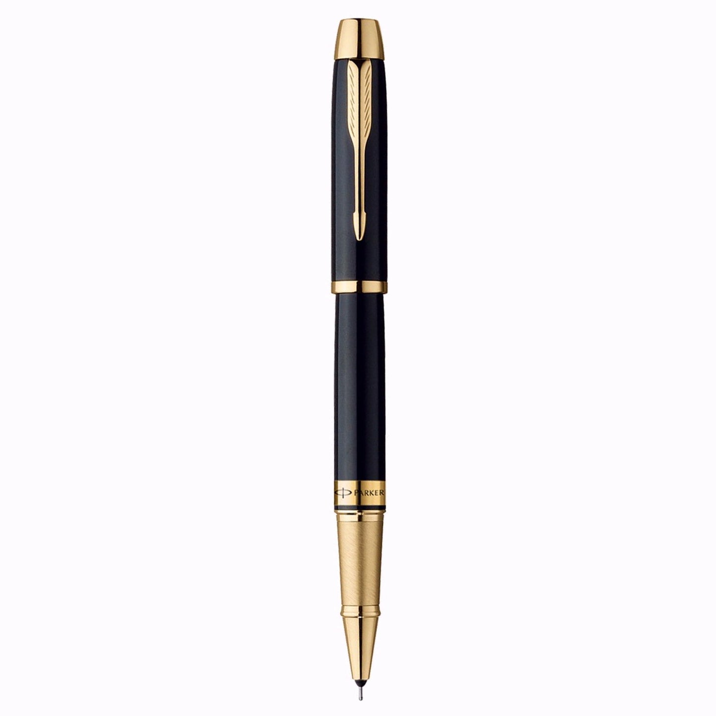 Parker Odyssey Lacquer Black GT Roller Ball Pen 9000016674