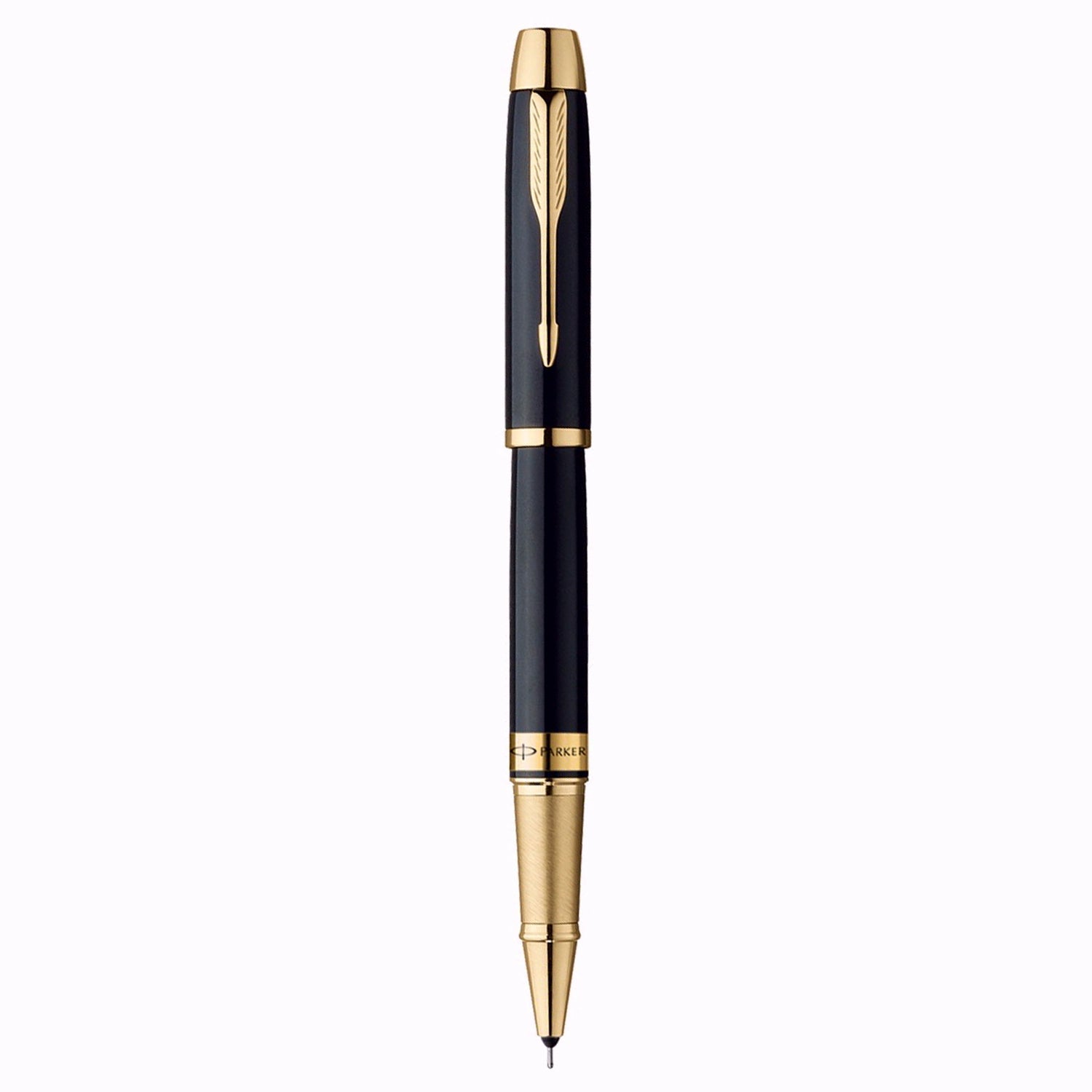 Parker Odyssey Lacquer Black GT Roller Ball Pen 9000016674