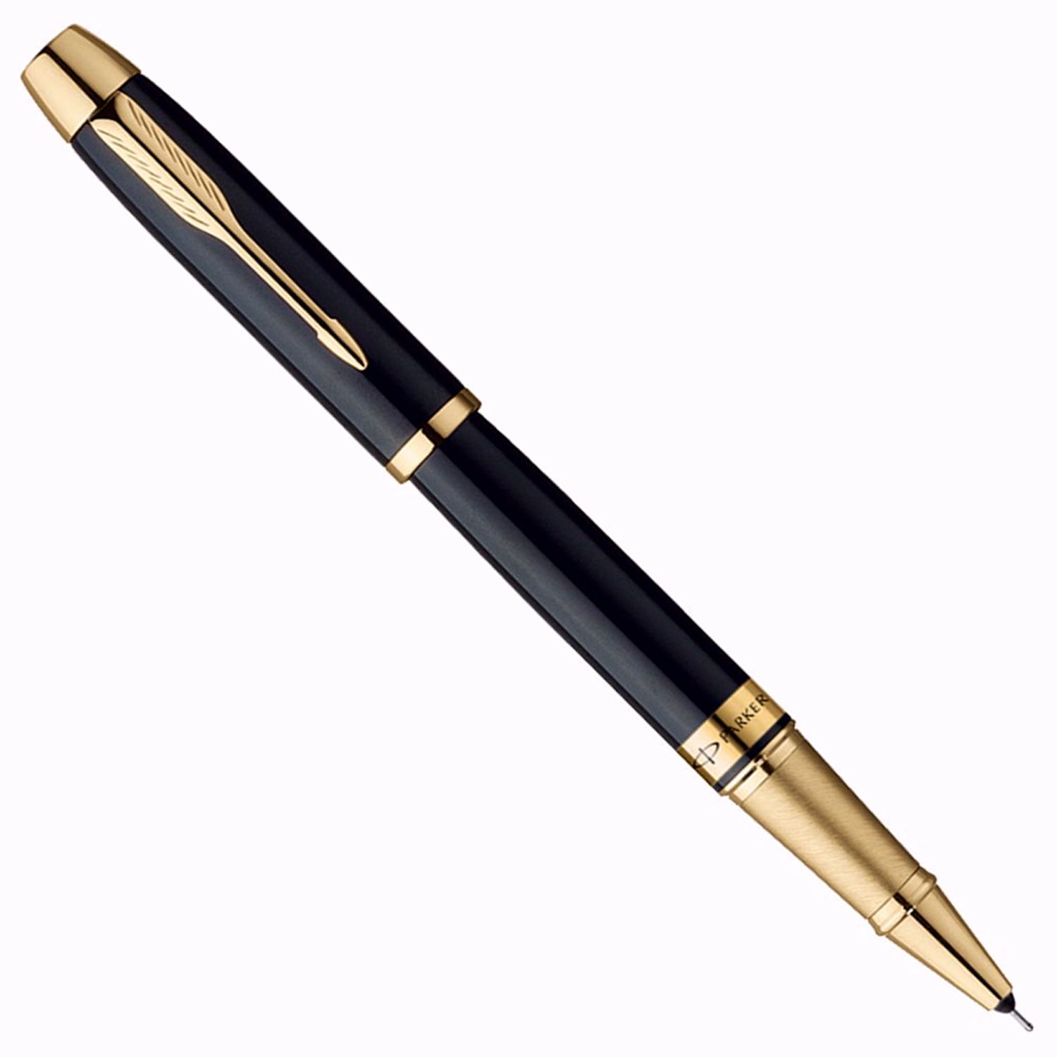 Parker Odyssey Lacquer Black GT Roller Ball Pen 9000016674