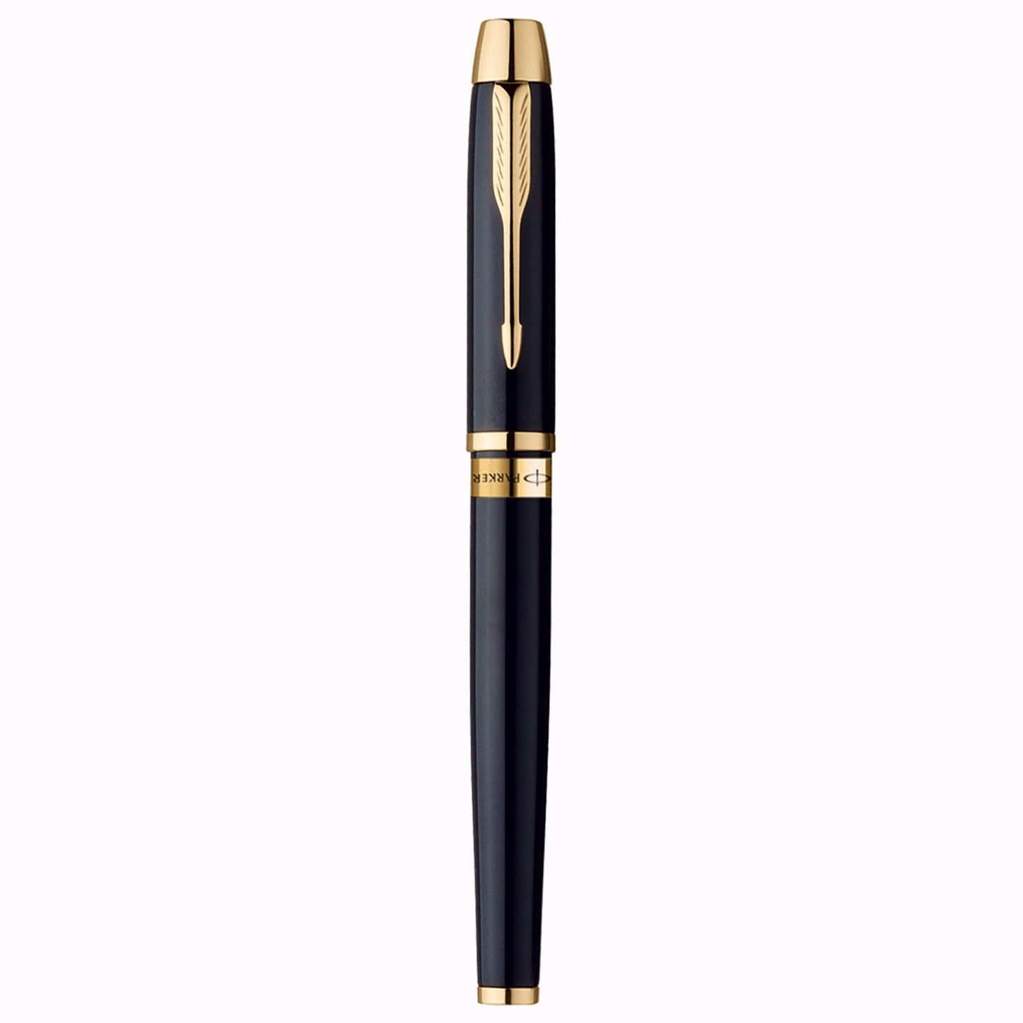 Parker Odyssey Lacquer Black GT Roller Ball Pen 9000016674