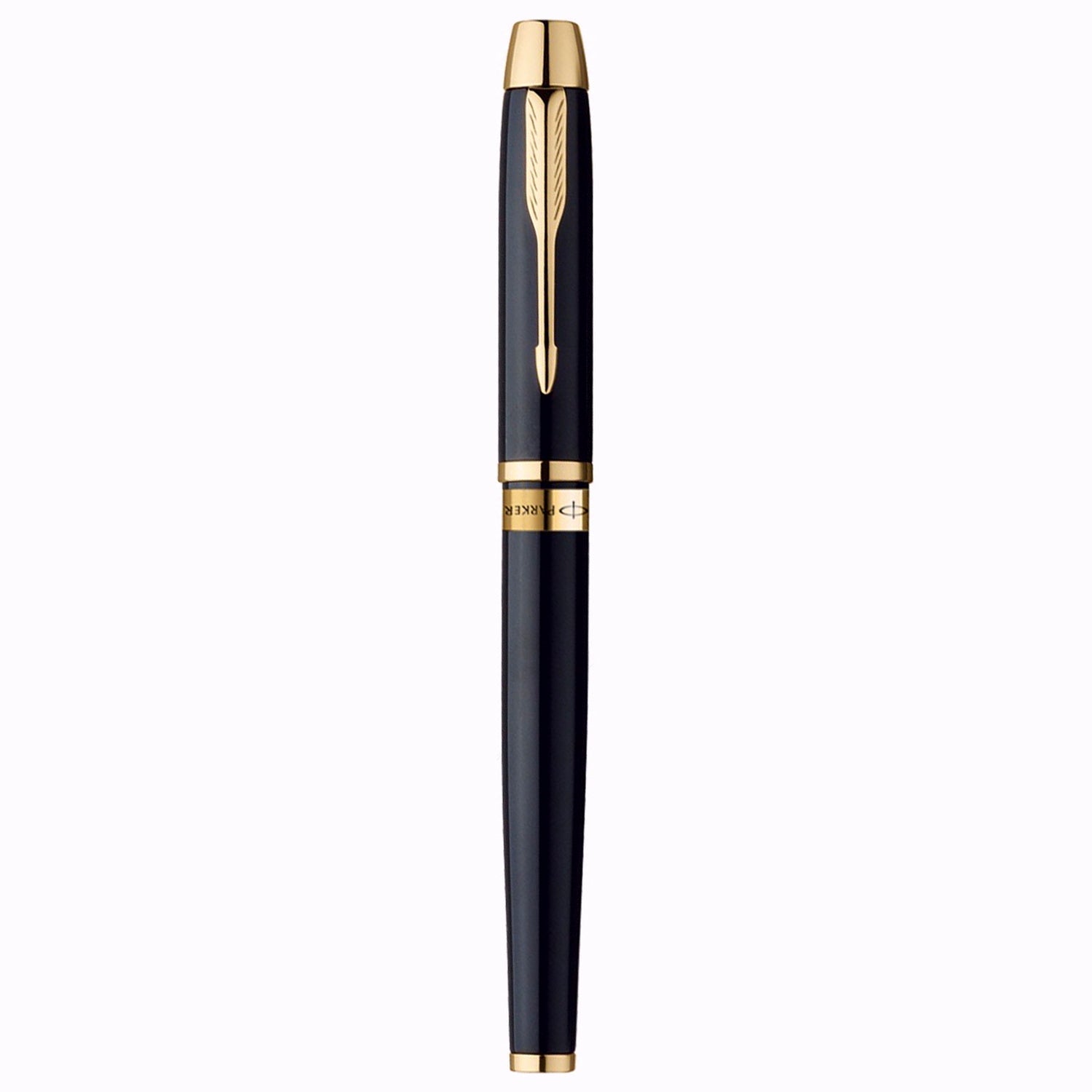 Parker Odyssey Lacquer Black GT Roller Ball Pen 9000016674