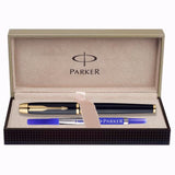 Parker Odyssey Lacquer Black GT Roller Ball Pen 9000016674