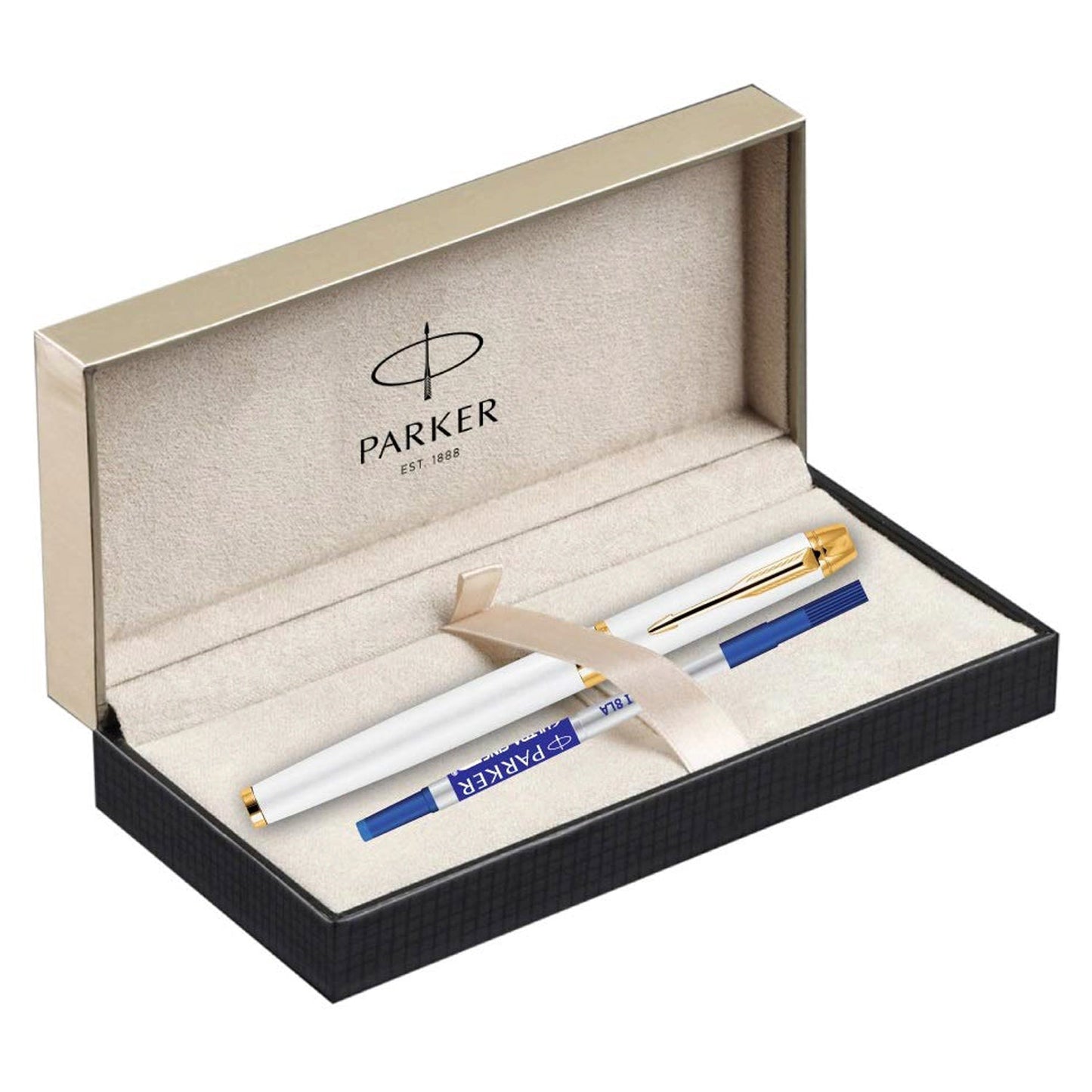 Parker Odyssey White GT Roller Ball Pen 9000028538