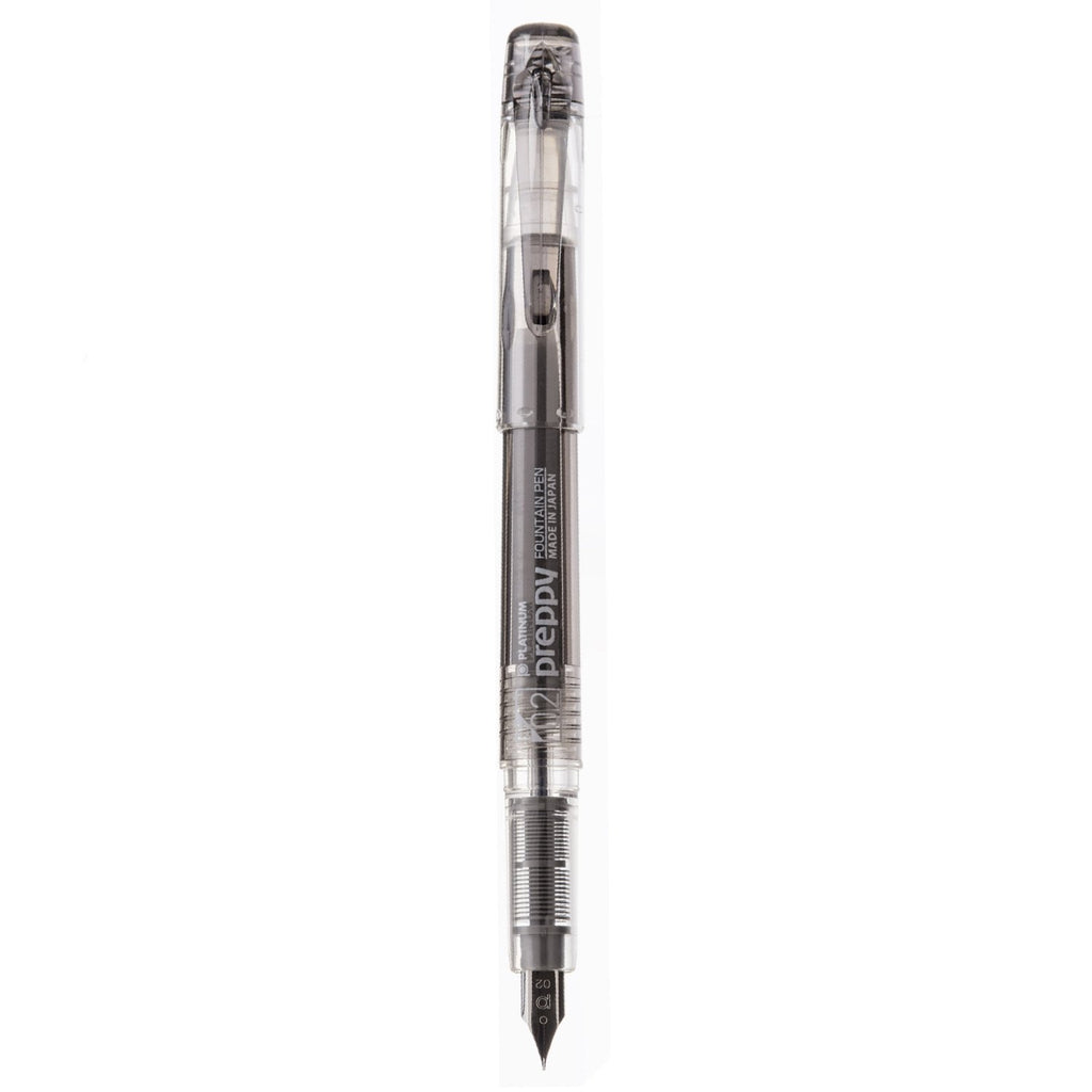 Platinum Preppy Fountain Pen (Black)