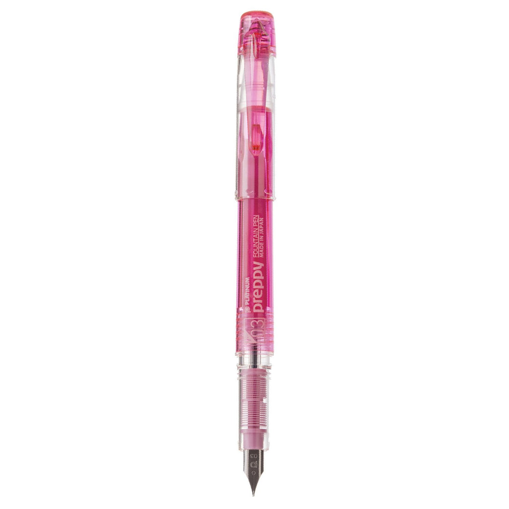 Platinum Preppy Fountain Pen (Pink)