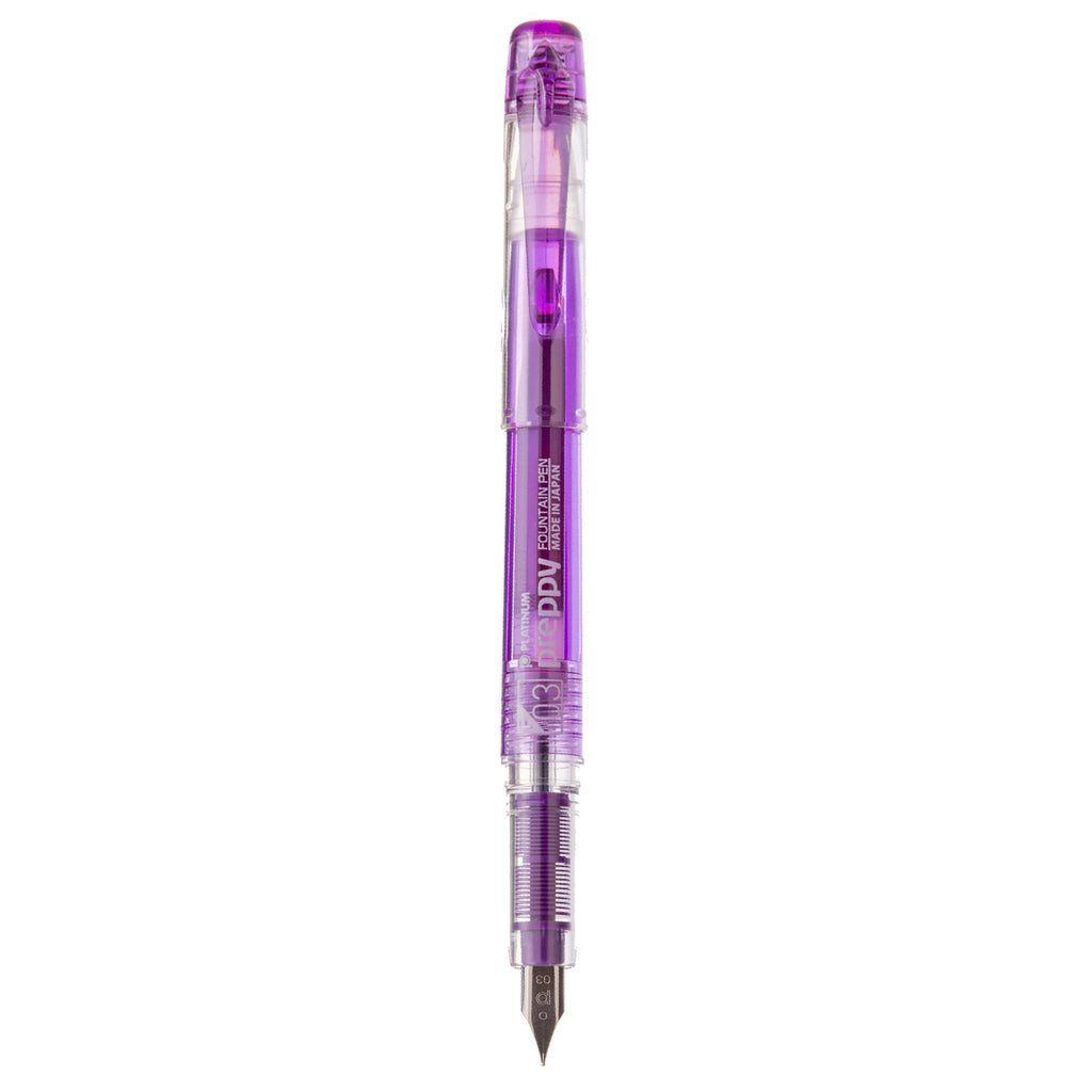 Platinum Preppy Fountain Pen (Violet)