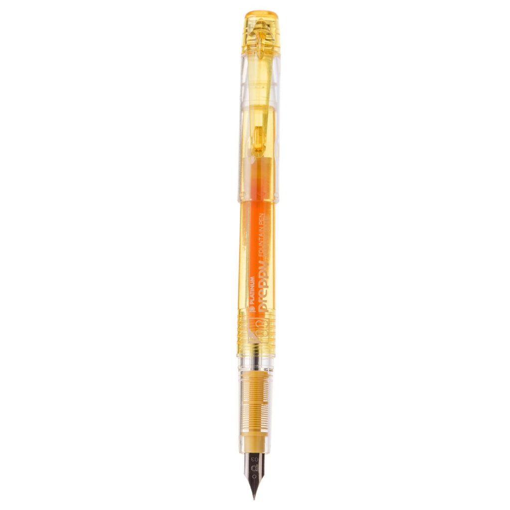 Platinum Preppy Fountain Pen (Yellow)