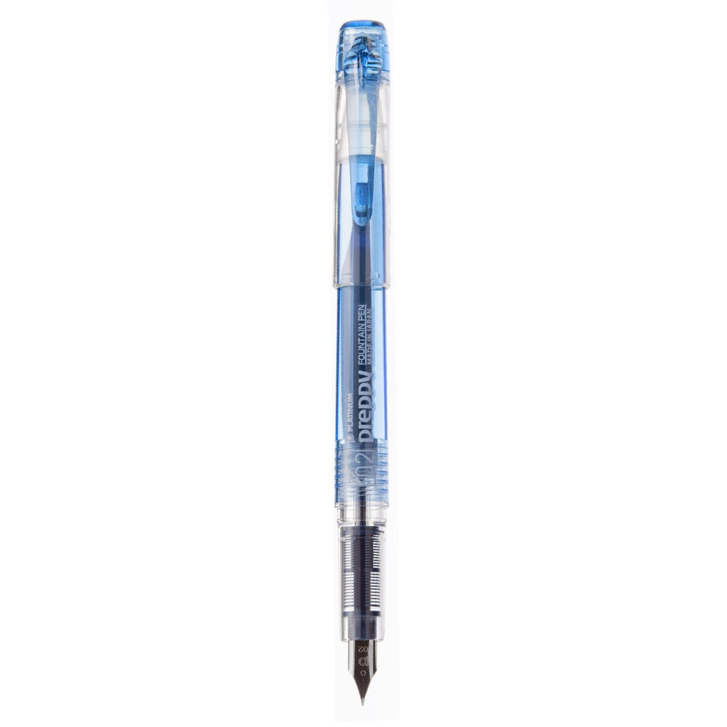 Platinum Preppy Fountain Pen (Blue/Black)