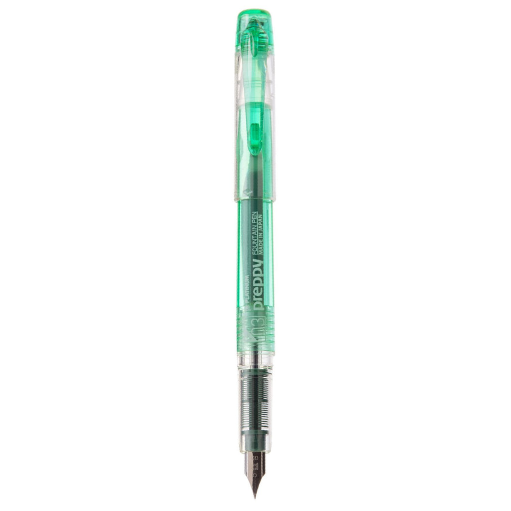 Platinum Preppy Fountain Pen (Green)